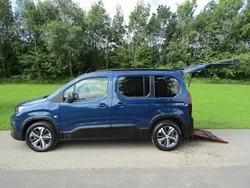 Blue Used 2024 Peugeot Rifter Allure MPV | £21,995 (A bit pricey)