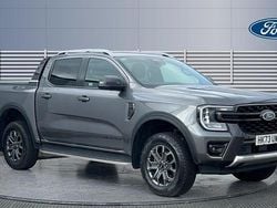 Used 2023 Ford Ranger Wildtrack Pickup | £28,192 (Good price)