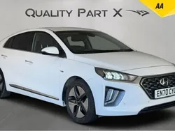 White Used 2021 Hyundai Ioniq Premium SE Sedan | £12,500 (Good price)