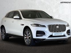 White Used 2021 Jaguar F-Pace SE SUV | £32,850 (Good price)