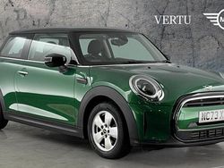 Green Used 2022 Mini Cooper Classic Hatchback | £18,193 (Fair price)