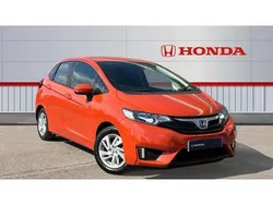 Orange Used 2016 Honda Jazz SE Hatchback | £8,693 (Fair price)