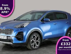 Used 2021 Kia Sportage 4 SUV | £20,774 (Fair price)