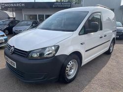 White Used 2013 VW Caddy Startline MPV | £4,980 (Fair price)