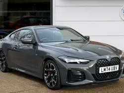 Grey Used 2025 BMW 420 M Sport Coupe | £46,300 (Expensive)