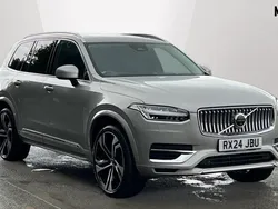 Silver Used 2024 Volvo XC90 Ultimate SUV | £53,195 (Fair price)