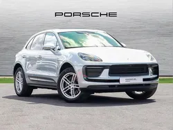 Silver Used 2022 Porsche Macan SUV | £49,999 (Good price)