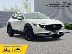 White Used 2023 Mazda CX-30 SUV | £14,690 (Super price)