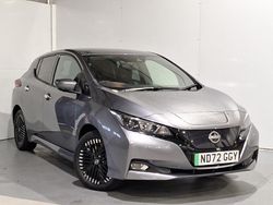 Grey Used 2022 Nissan Leaf N-Connecta Hatchback | £12,998 (Expensive)