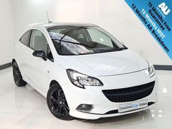 White Used 2015 Vauxhall Corsa Edition Hatchback | £3,395 (Good price)