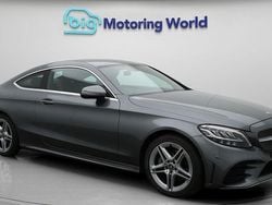 Used 2020 Mercedes C200 AMG line Coupe | £16,050 (Good price)