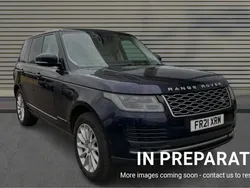 Portofino blue Used 2021 Land Rover Range Rover Vogue SUV | £34,816 (Fair price)
