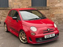 Red Used 2016 Abarth 595 Hatchback | £5,295 (Fair price)