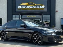Black Used 2022 BMW 530 M Sport Sedan | £28,850 (A bit pricey)