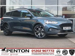 Blue Used 2021 Ford Focus Active X Estate | £18,490 (Fair price)