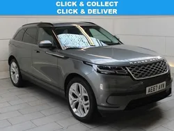 Grey Used 2017 Land Rover Range Rover Velar HSE SUV | £21,250 (Good price)