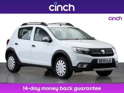 White Used 2020 Dacia Sandero Essentiel Hatchback | £7,999 (Fair price)