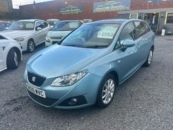 Blue Used 2010 Seat Ibiza ST SE Estate | £2,995 (Fair price)