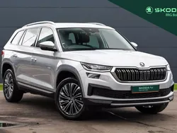 Silver New 2024 Skoda Kodiaq SE L Executive SUV | £30,495