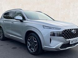 Used 2024 Hyundai Santa Fe Ultimate SUV | £29,990 (Good price)
