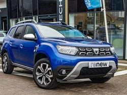 Blue Used 2022 Dacia Duster Prestige SUV | £17,195 (Fair price)
