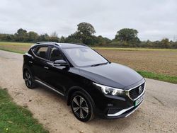 Black Used 2021 MG ZS Exclusive Sedan | £5,995