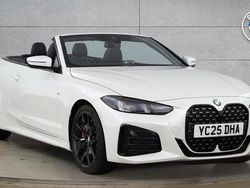 White Used 2025 BMW 420 M Sport Cabriolet | £42,900 (A bit pricey)