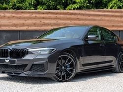 Grey Used 2020 BMW 530e M Sport Sedan | £22,990 (Fair price)