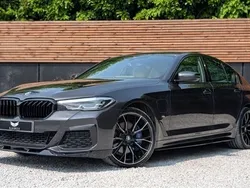 Grey Used 2020 BMW 530e M Sport Sedan | £22,990 (Fair price)