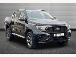 Black Used 2022 Ford Ranger Wildtrack Pickup | £28,794