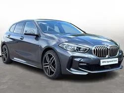 Grey Used 2021 BMW 118 M Sport Hatchback | £25,000 (Expensive)