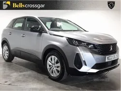 Grey Used 2022 Peugeot 3008 Active Premium Hatchback | £15,995 (Fair price)