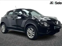 Black Used 2017 Nissan Juke N-Connecta SUV | £9,100 (Fair price)