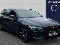 Blue Used 2025 Volvo V60 Plus Estate | £35,840 (Expensive)