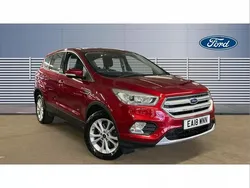 Red Used 2018 Ford Kuga Titanium SUV | £11,195 (Fair price)