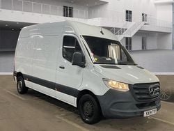 White Used 2019 Mercedes Sprinter Van | £10,083 (Super price)