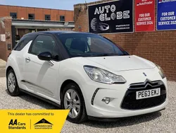 White Used 2014 Citroën DS3 Hatchback | £1,990 (Super price)