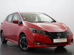 Red Used 2022 Nissan Leaf Acenta Hatchback | £10,799 (Fair price)
