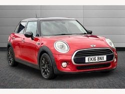 Red Used 2016 Mini Cooper Hatchback | £10,750 (Fair price)