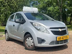 Silver Used 2012 Chevrolet Spark Hatchback | £2,495 (Fair price)