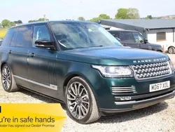 Green Used 2017 Land Rover Range Rover Autobiography SUV | £37,950