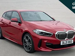 Red Used 2021 BMW 118 M Sport Hatchback | £20,427 (Fair price)