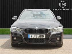 Black Used 2019 BMW 320 M Sport Estate | £16,485 (Good price)