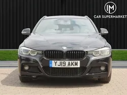 Black Used 2019 BMW 320 M Sport Estate | £16,485 (Good price)