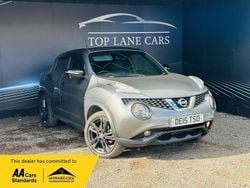 Grey Used 2015 Nissan Juke Tekna SUV | £4,100 (Good price)