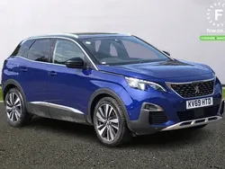 Blue Used 2019 Peugeot 3008 Premium Estate | £14,899 (Fair price)