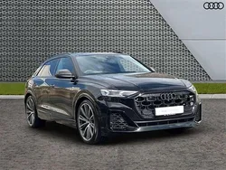 Black Used 2025 Audi Q8 Comfort SUV | £79,895