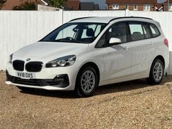 White Used 2018 BMW 218 Gran Tourer Comfort Edition MPV | £12,999 (Fair price)