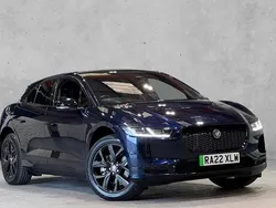 Blue Used 2022 Jaguar I-Pace SUV | £22,990 (Fair price)