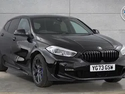 Black Used 2024 BMW 116 M Sport Hatchback | £25,950 (Fair price)